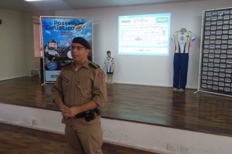 Lançamento do 1º Passeio Ciclístico da Polícia Militar em Itabira – Acompanhe AO VIVO Lançamento do 1º Passeio Ciclístico da Polícia Militar em Itabira – Acompanhe AO VIVO