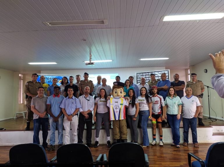 1° Passeio Ciclístico da PM em Itabira quer reunir 1.500 participantes 