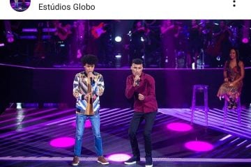 Mc L da Vinte e Mc Gury elogiam apresentação da dupla Ramon e Rafael