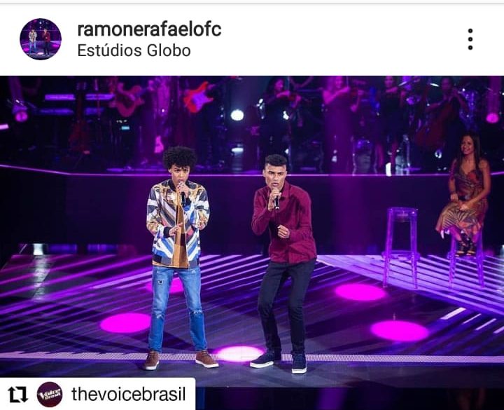 Mc L da Vinte e Mc Gury elogiam apresentação da dupla Ramon e Rafael