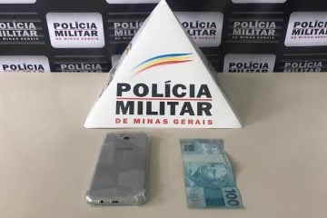 Menor é apreendido logo após cometer roubo em Monlevade