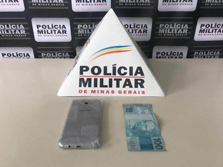 Menor é apreendido logo após cometer roubo em Monlevade