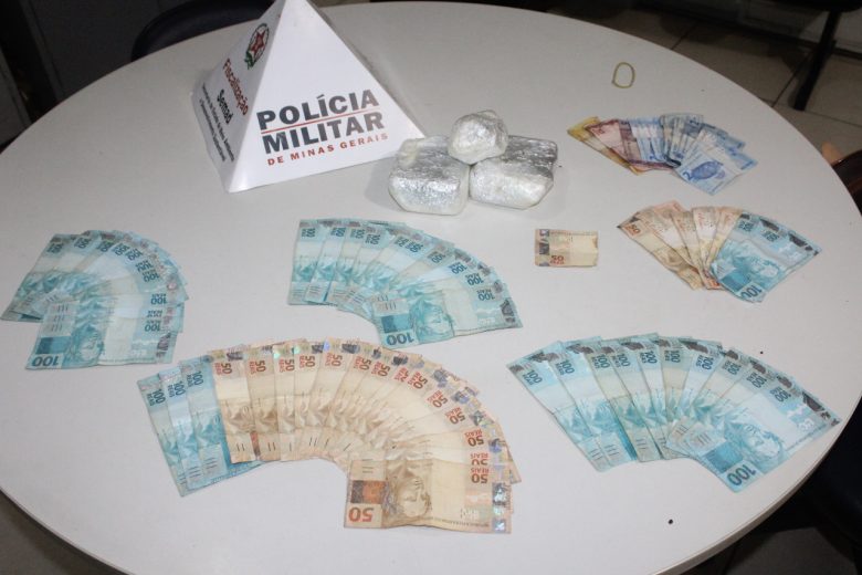 Polícia Rodoviária prende casal com 1kg de crack em Itabira