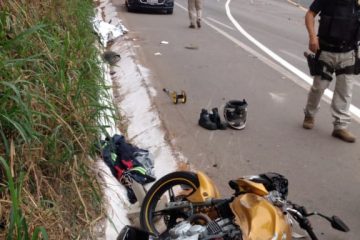 Itabirano morre em acidente na BR-381 próximo a Bom Jesus do Amparo