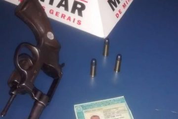 Homem é preso após ameaça por dívida em Bela Vista de Minas