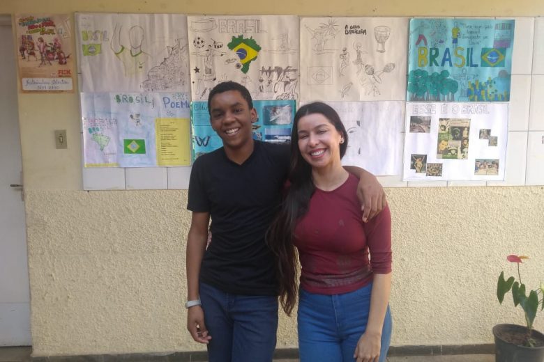 Trabalho sobre bullying leva alunos itabiranos até o papa Francisco