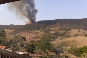 Conceição do Mato Dentro terá que resolver incêndios sozinha