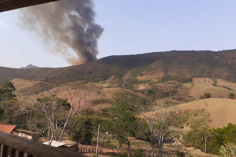 Conceição do Mato Dentro terá que resolver incêndios sozinha