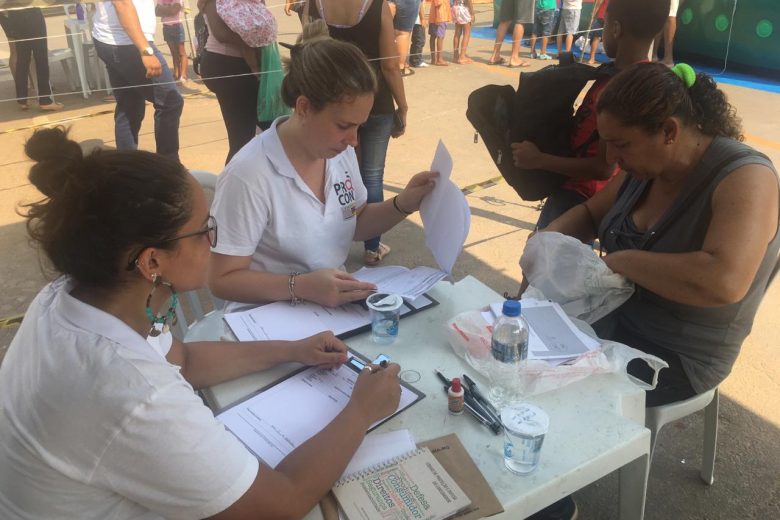 Tarde de lazer e cidadania movimenta distrito de Ipoema