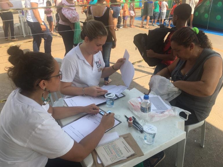 Tarde de lazer e cidadania movimenta distrito de Ipoema