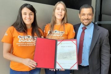 Ampari recebe Moção de Aplauso da Câmara de Itabira