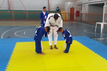 Atletas de Santa Bárbara e Nova Era participam do 24° Festival de Judô neste sábado