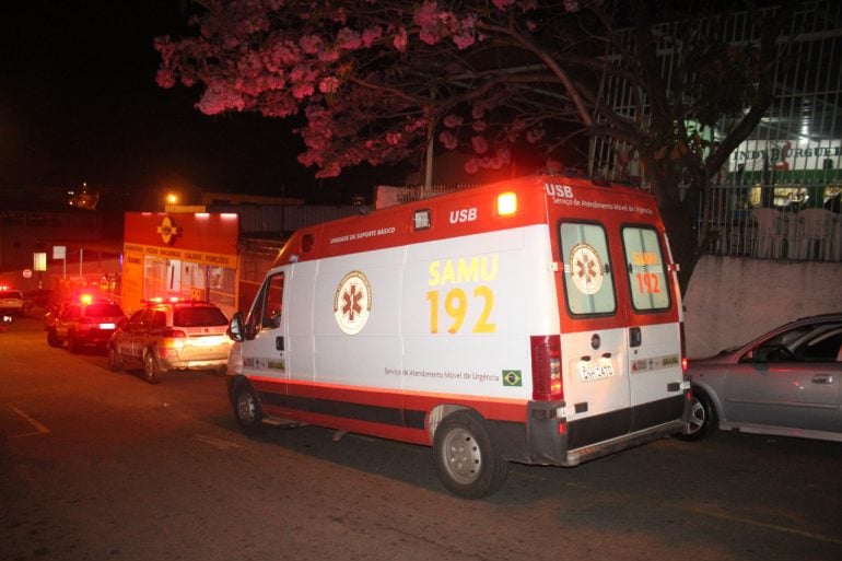 Comerciante é baleado em lanchonete no bairro Amazonas, em Itabira