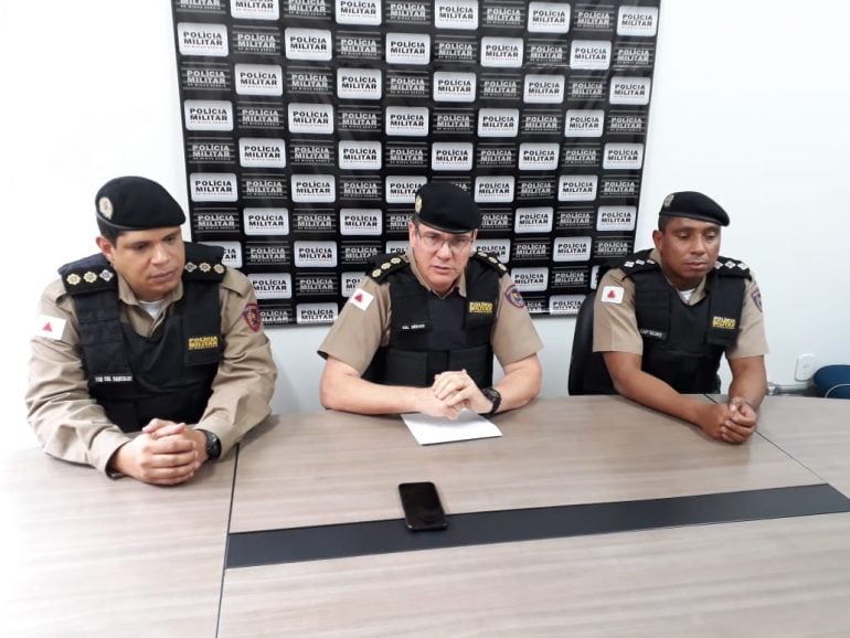 “Era um grande militar e que morreu cumprindo seu dever”, diz comandante da 12ª RPM sobre sargento assassinado