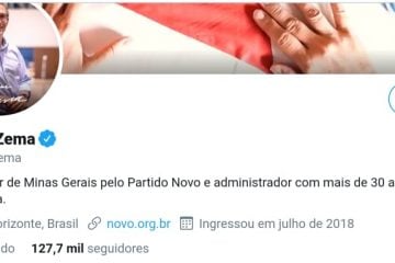 Zema lamenta morte do sargento Célio Ferreira