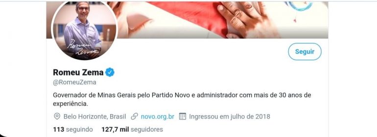 Zema lamenta morte do sargento Célio Ferreira