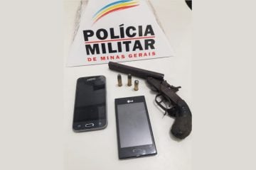 Três homens são presos em Bom Jesus do Amparo