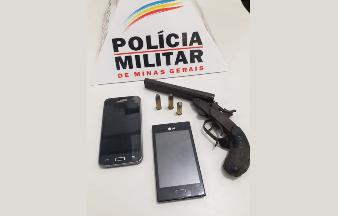 Três homens são presos em Bom Jesus do Amparo