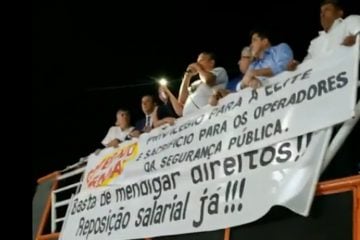 Zema promete recompor perdas salariais de servidores da segurança