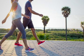 Caminhada estimula a qualidade de vida e traz benefícios para a saúde