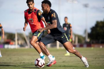 Cinco jogadores chegam e seleção brasileira está completa na Granja Comary