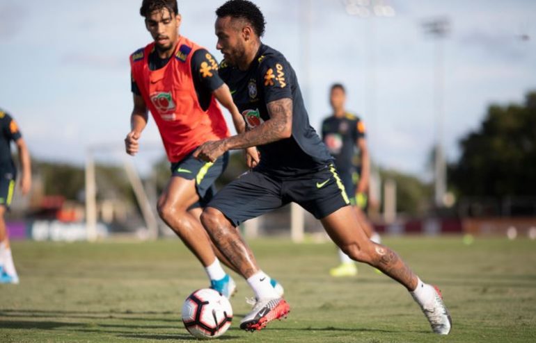 Com volta de Neymar, Brasil enfrenta a Colômbia em amistoso nesta sexta
