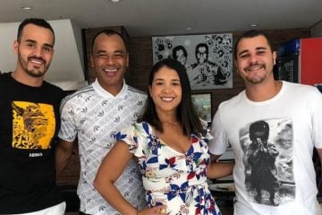 Filho de Cafu morre após sofrer um infarto em São Paulo