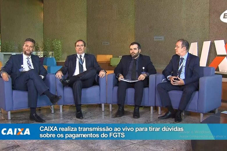 Caixa vai abrir neste sábado para saque de FGTS