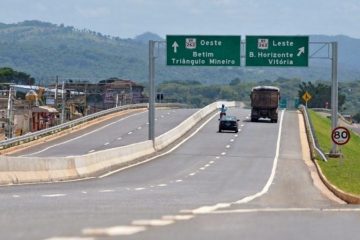Veja como estão as estradas federais de Minas Gerais na manhã desta terça-feira (3)