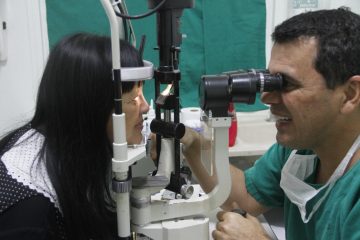 Mutirão de cirurgias de catarata vai beneficiar 400 itabiranos