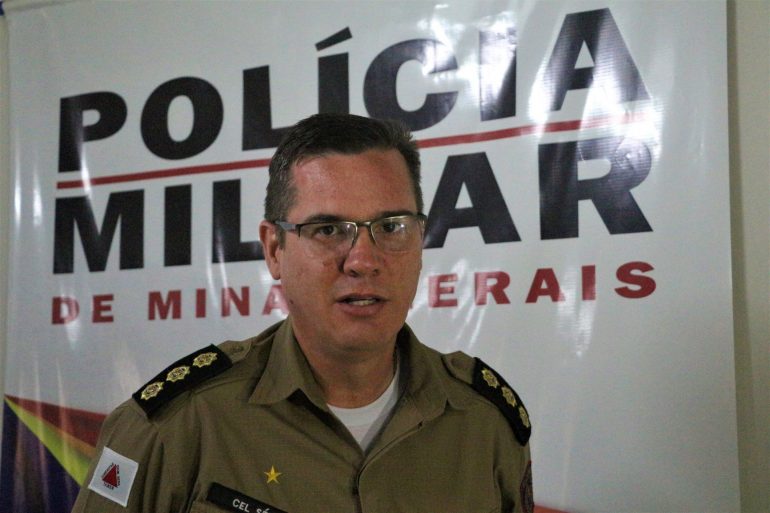 Números da criminalidade da 17ª Cia. de PM são desafiadores, afirma coronel
