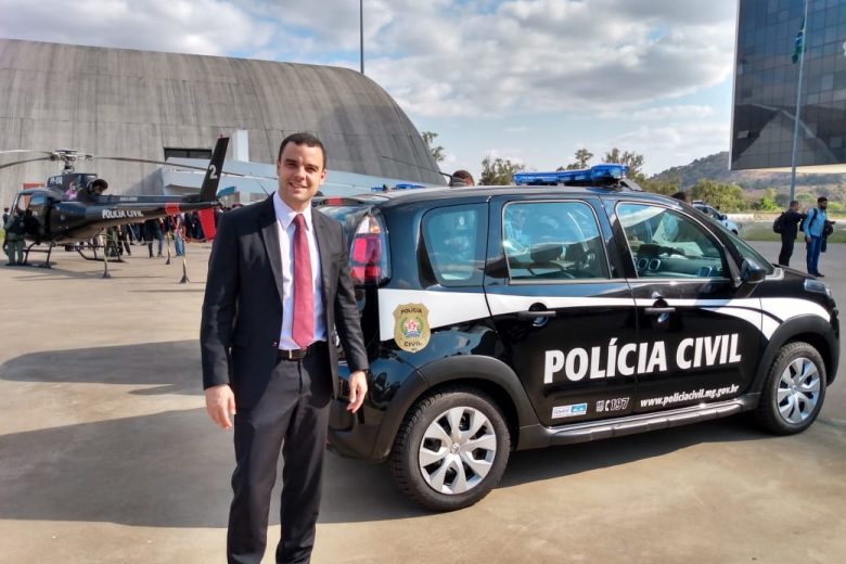 Delegacia Regional de Itabira recebe nova viatura policial