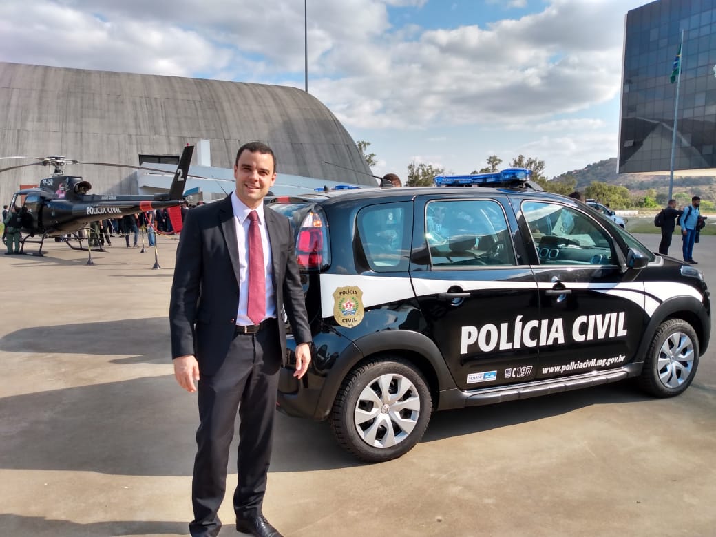 Delegacia Regional de Itabira recebe nova viatura policial