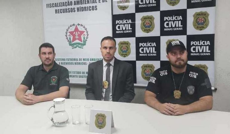 Dono de mineradora é preso por desmatar Mata Atlântica em Mariana