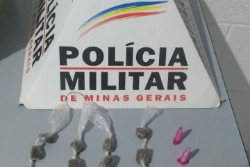 PM apreende drogas e 4 balanças de precisão no bairro São Bento em Itabira