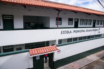 Escola de Ouro Preto é reformada após 13 anos sem receber melhorias