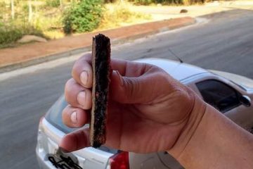 Asfalto em rua de Monlevade gera polêmica e Prefeitura notifica empresa