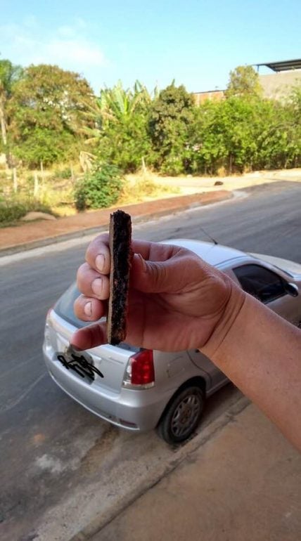 Asfalto em rua de Monlevade gera polêmica e Prefeitura notifica empresa