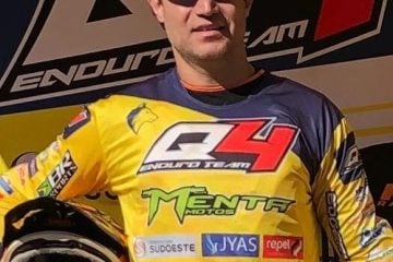 Monlevadense é campeão brasileiro de enduro