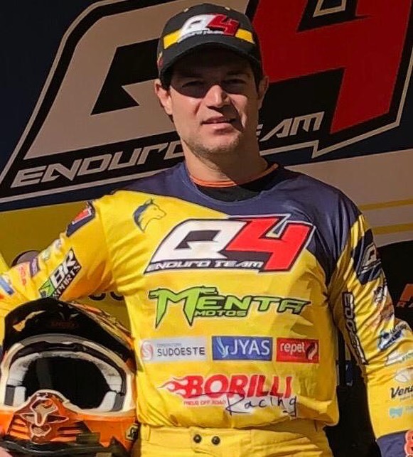 Monlevadense é campeão brasileiro de enduro