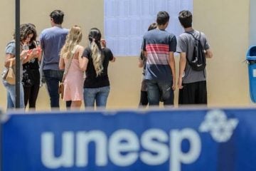 Unesp abre as inscrições para o vestibular 2020 nesta segunda-feira