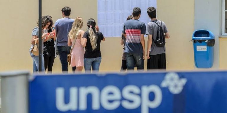 Unesp abre as inscrições para o vestibular 2020 nesta segunda-feira
