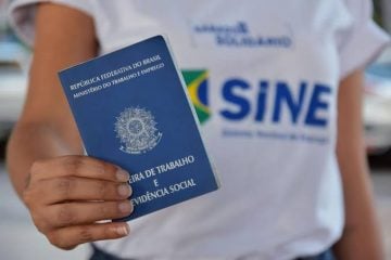 Veja as vagas de emprego oferecidas pelo Sine Itabira nesta segunda,16