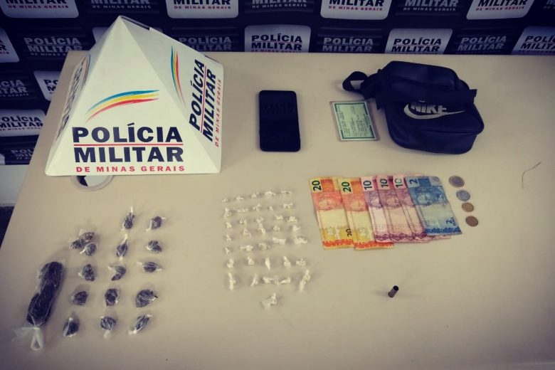 Menor é apreendido por tráfico em João Monlevade