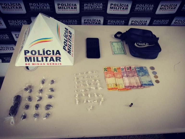 Menor é apreendido por tráfico em João Monlevade