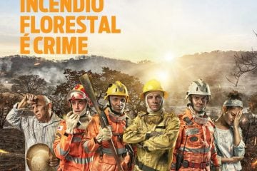 Campanha alerta para a importância da prevenção a incêndios