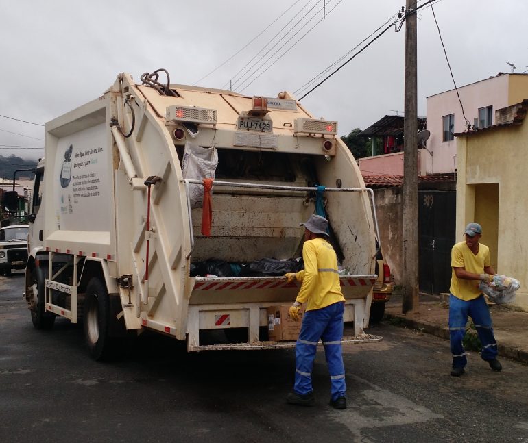 Confira como será a coleta de lixo e demais serviços da Itaurb durante o feriado em Itabira