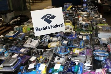 Receita Federal realiza 3º leilão eletrônico de mercadorias apreendidas