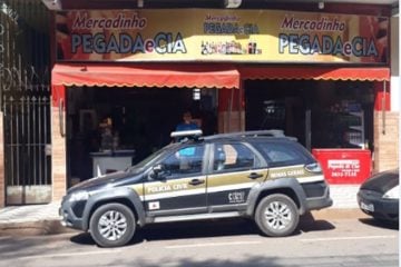 Onda de furtos apavora moradores do Areão em Itabira – Veja imagens