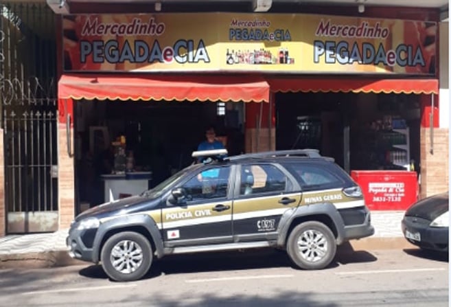 Onda de furtos apavora moradores do Areão em Itabira – Veja imagens